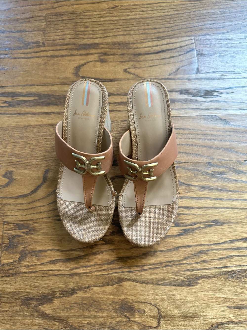 Sam Edelman Yardlie wedge sandals